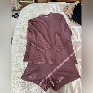 Free People Malibu Solid Surf Set